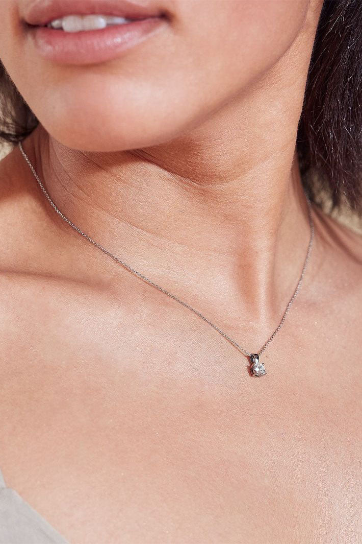 Edblad 122574 Leonore Steel Crystal Necklace - Olivia Grace Fashion