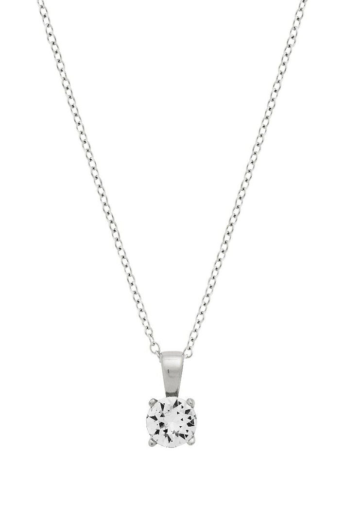 Edblad 122574 Leonore Steel Crystal Necklace - Olivia Grace Fashion