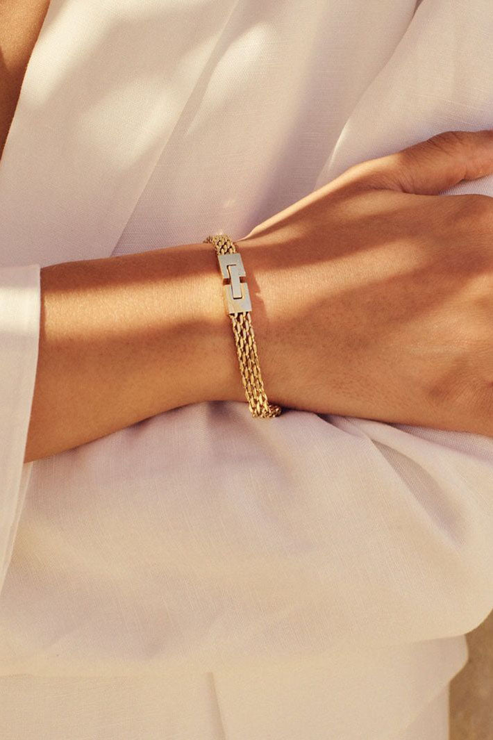 Edblad 123554 Lana Gold Bracelet - Olivia Grace Fashion