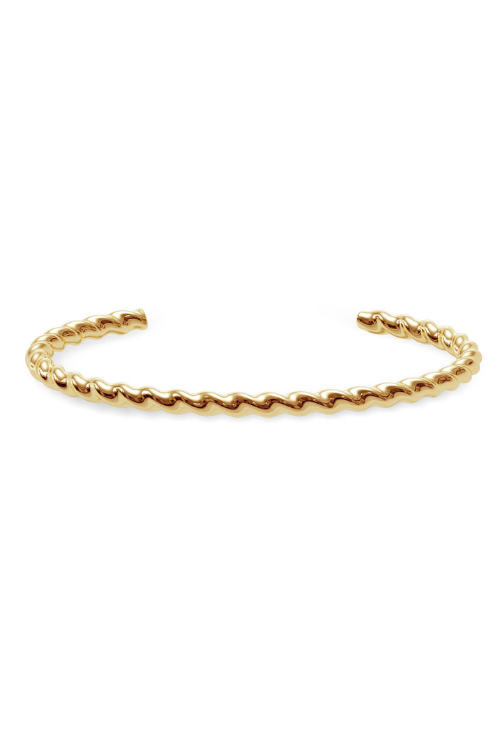 Edblad 126662 Indio Gold Bangle - Olivia Grace Fashion