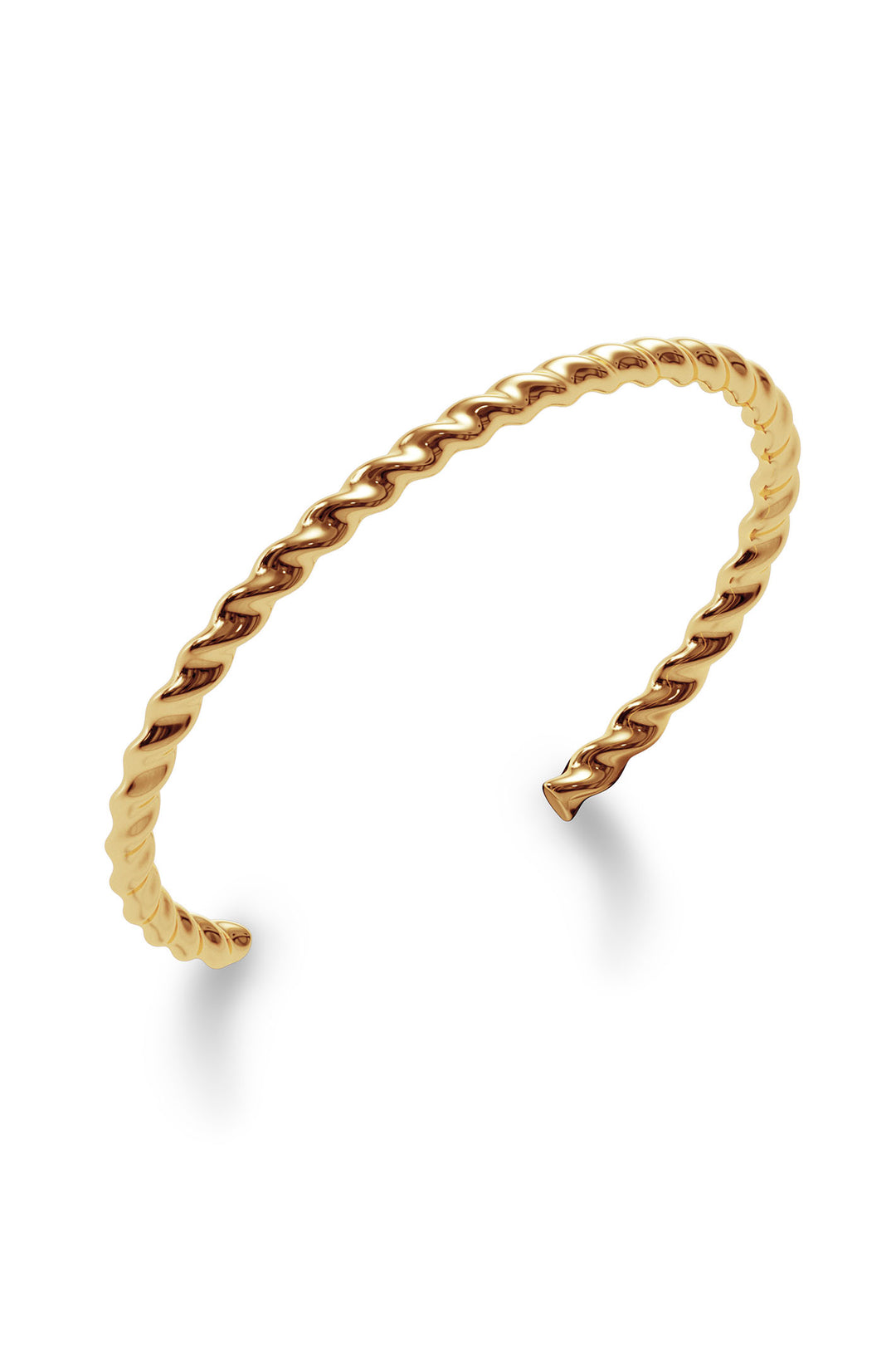 Edblad 126662 Indio Gold Bangle - Olivia Grace Fashion