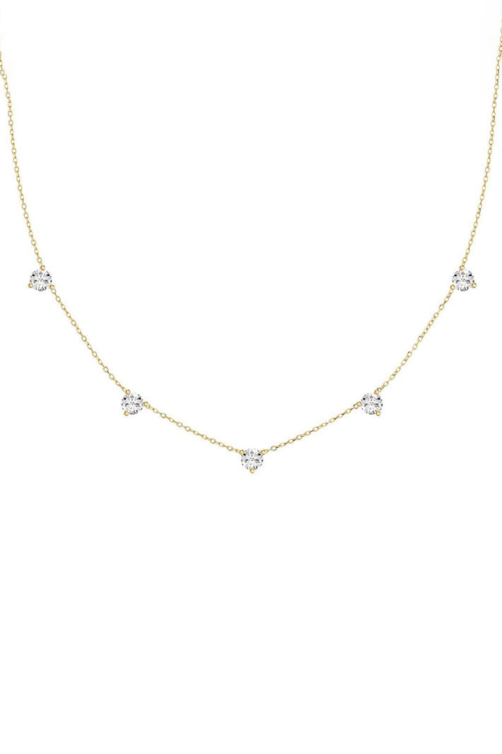 Edblad 126672 La Collina Gold Necklace - Olivia Grace Fashion