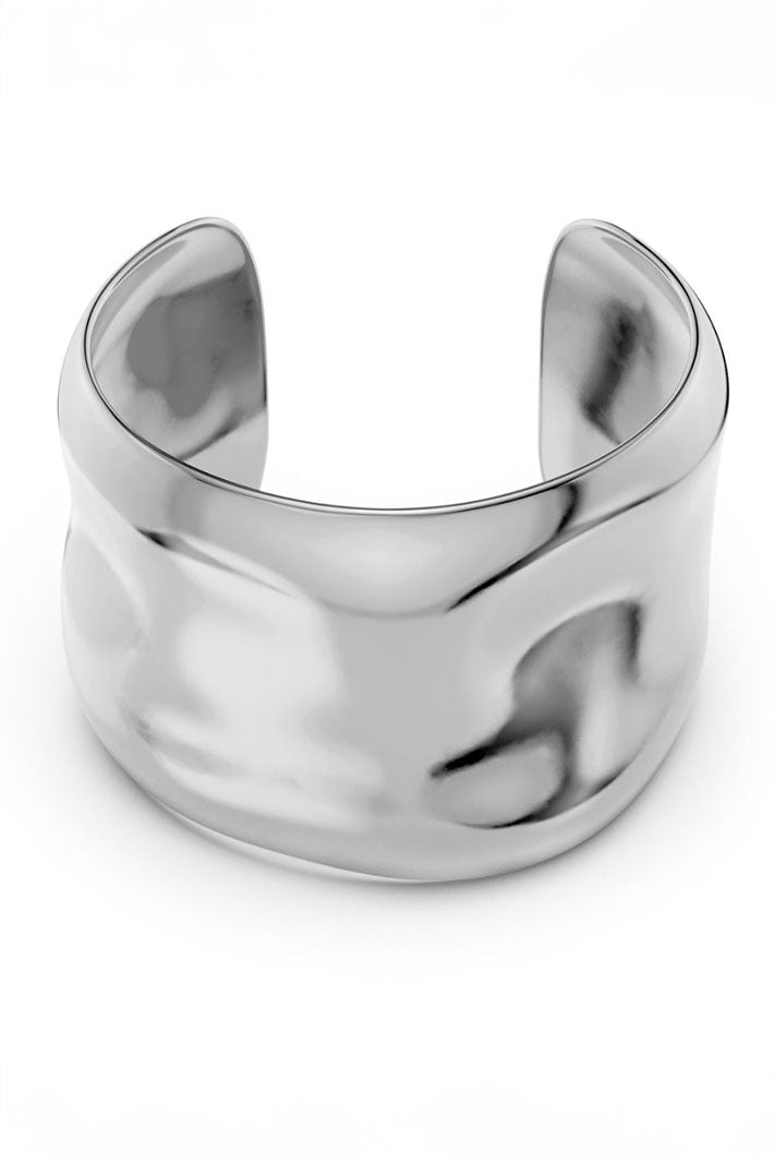 Edblad 127418 Flowy Bangle Silver - Olivia Grace Fashion