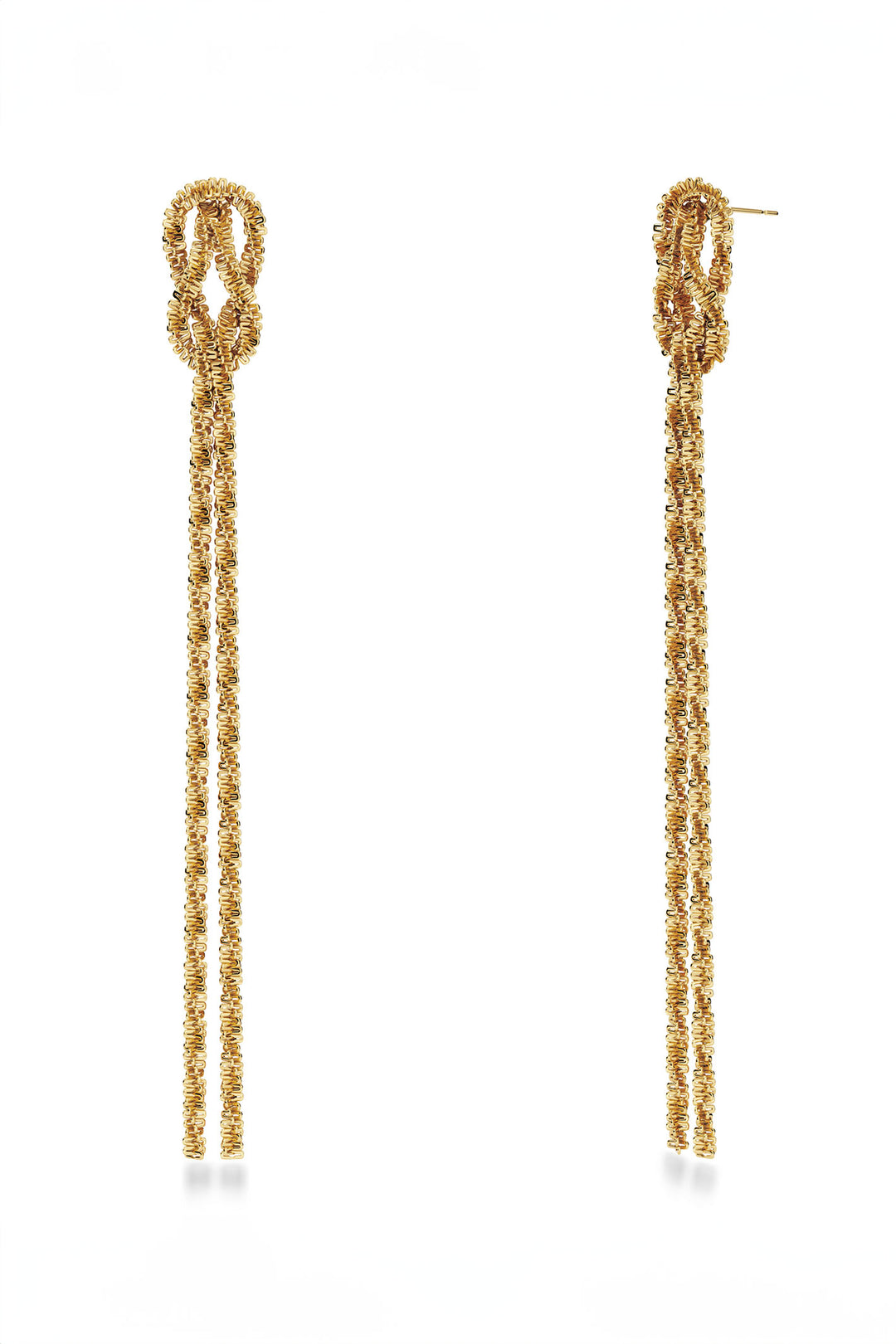 Edblad 127596 Tinsel Festive Earrings Gold - Olivia Grace Fashion