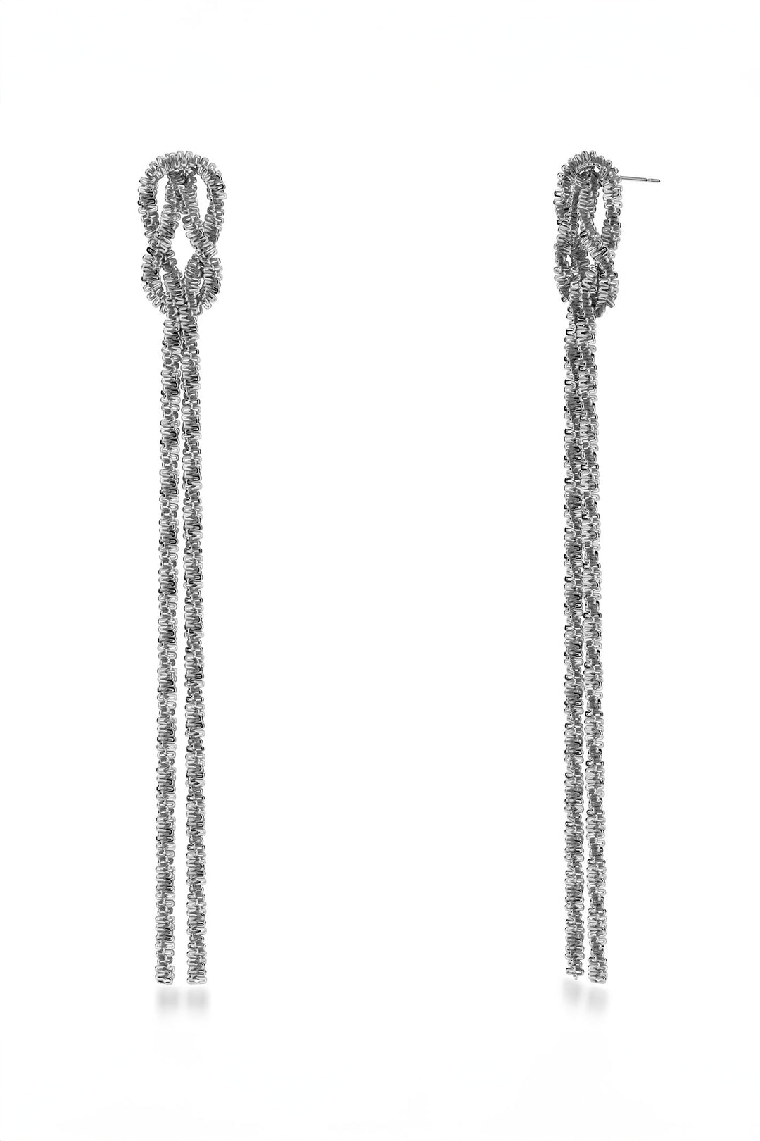 Edblad 127597 Tinsel Festive Earrings Steel - Olivia Grace Fashion