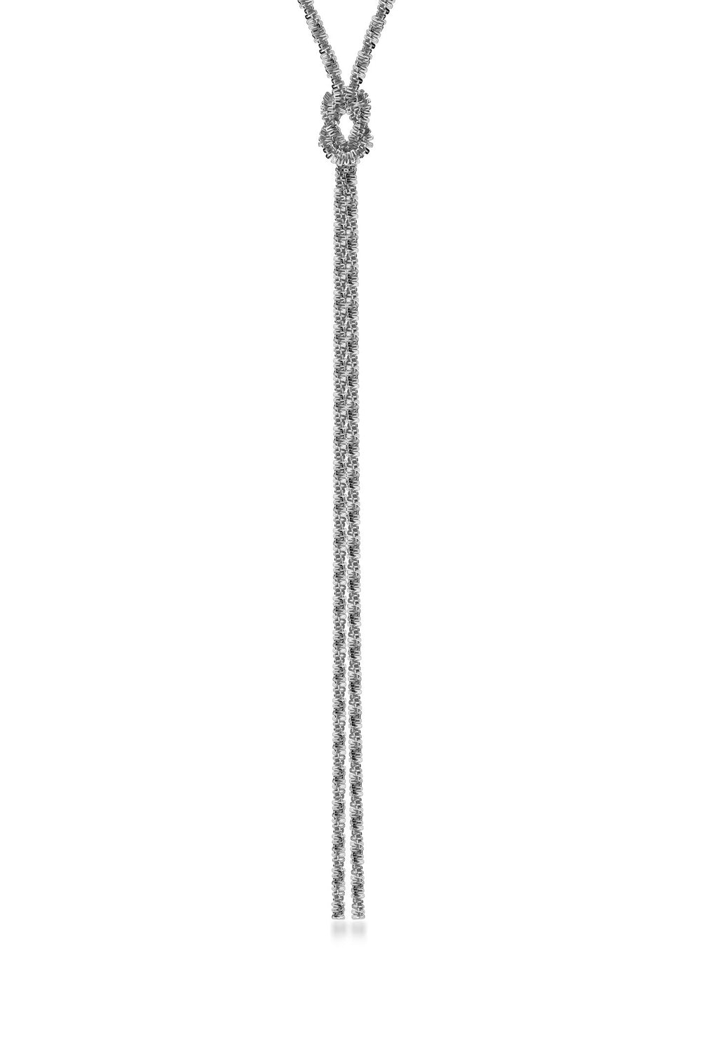 Edblad 127601 Tinsel Festive Necklace Steel - Olivia Grace Fashion