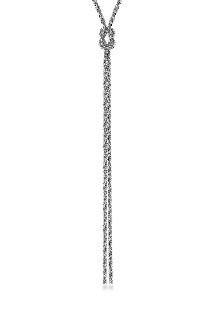 Edblad 127601 Tinsel Festive Necklace Steel - Olivia Grace Fashion