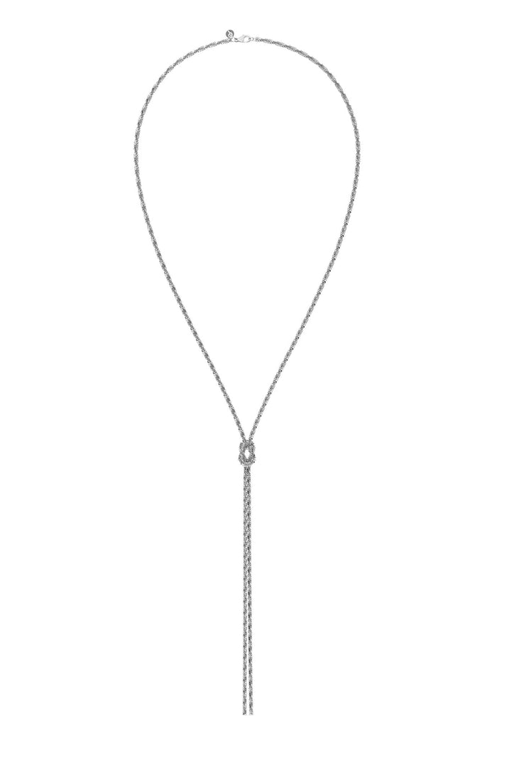 Edblad 127601 Tinsel Festive Necklace Steel - Olivia Grace Fashion