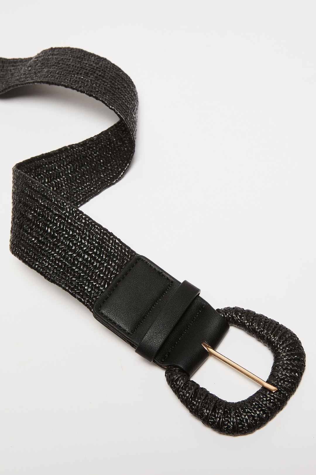 Emme Blocco 2415501012200 Black Belt - Olivia Grace Fashion