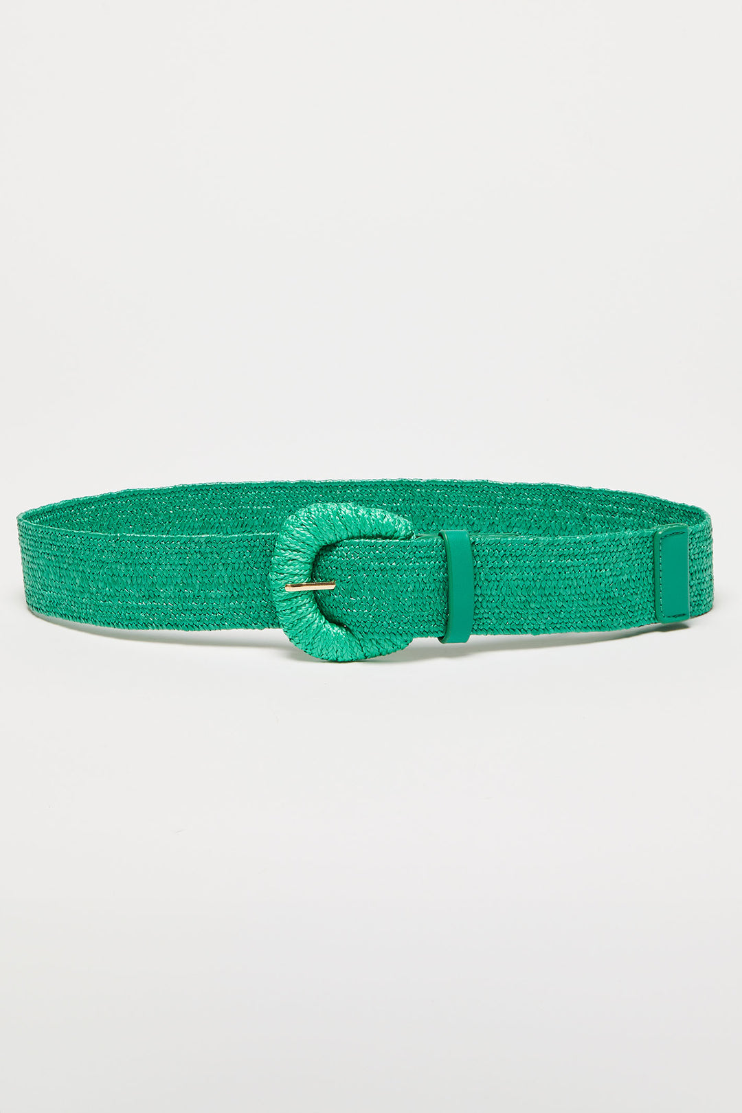 Emme Blocco 2415501012200 Emerald Green Belt - Olivia Grace Fashion
