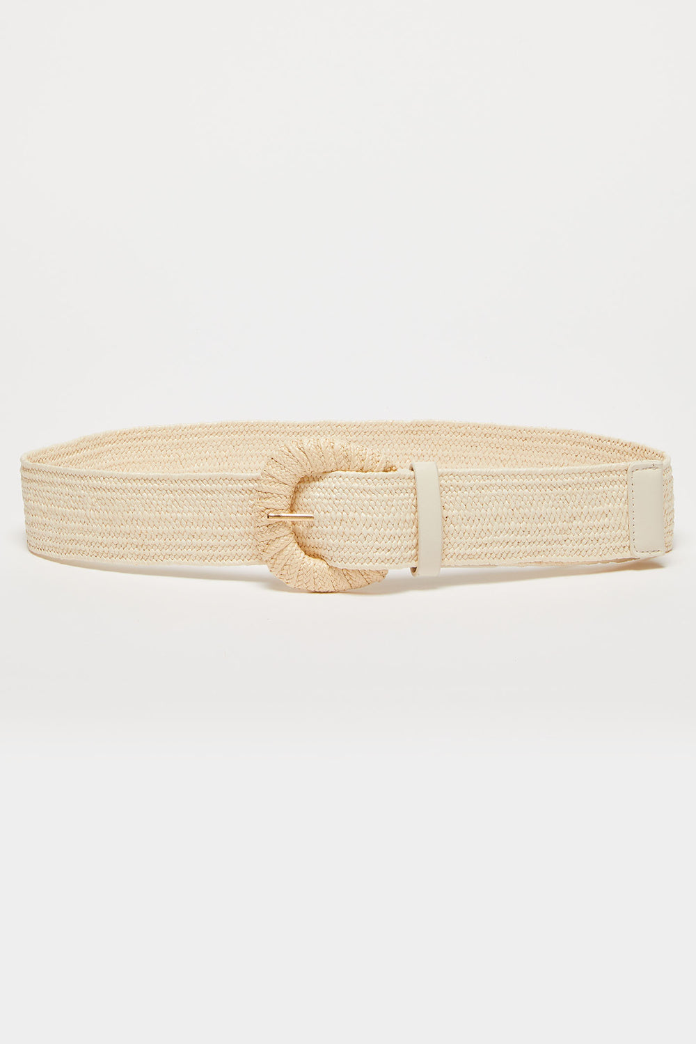 Emme Blocco 2415501012200 Ivory Belt - Olivia Grace Fashion