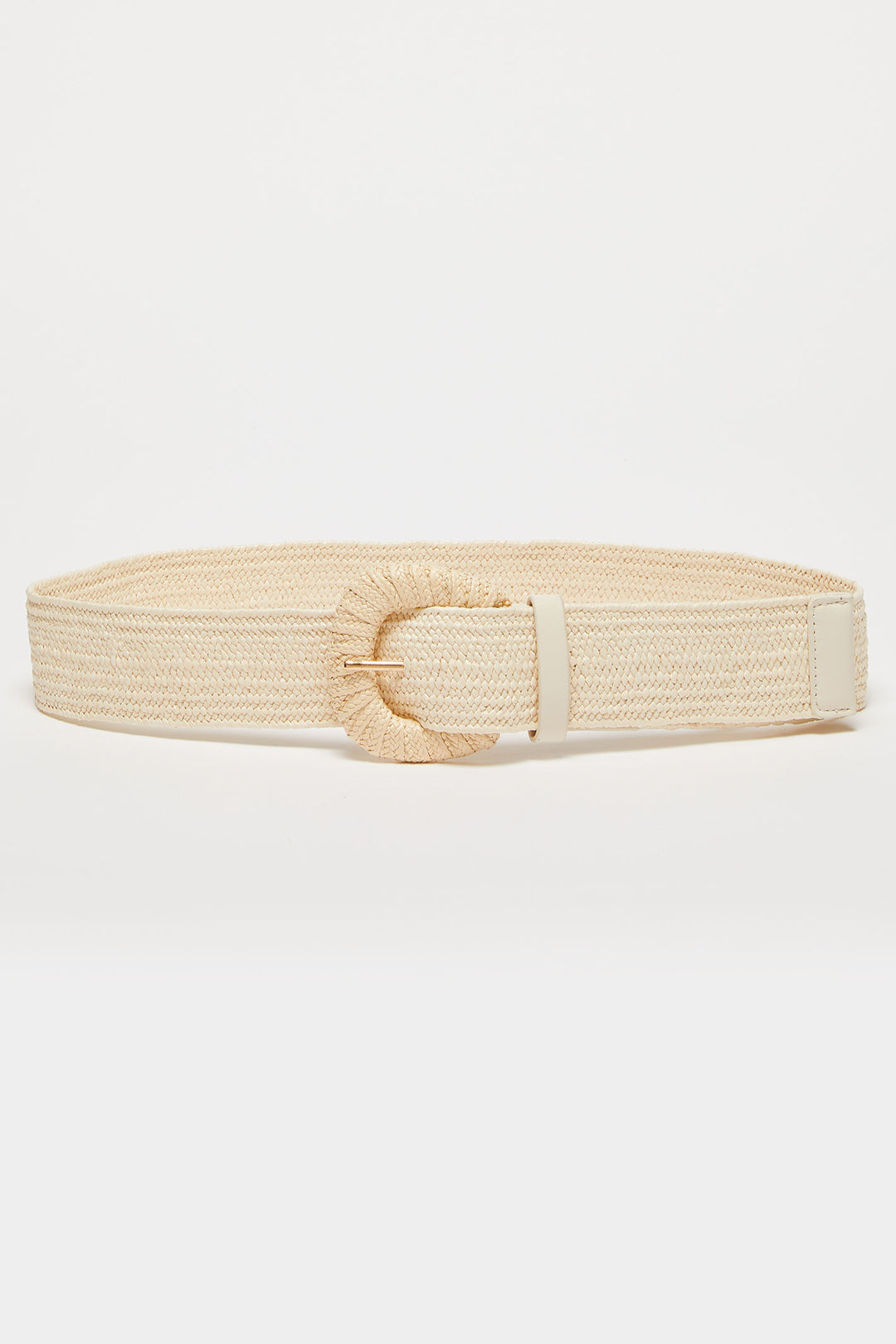 Emme Blocco 2415501012200 Ivory Belt - Olivia Grace Fashion