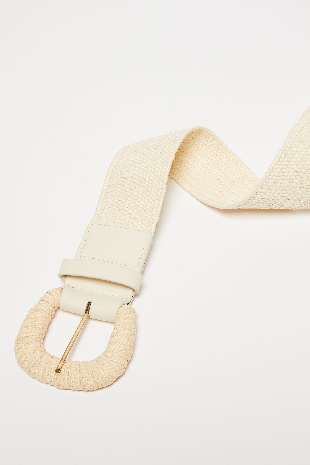 Emme Blocco 2415501012200 Ivory Belt - Olivia Grace Fashion
