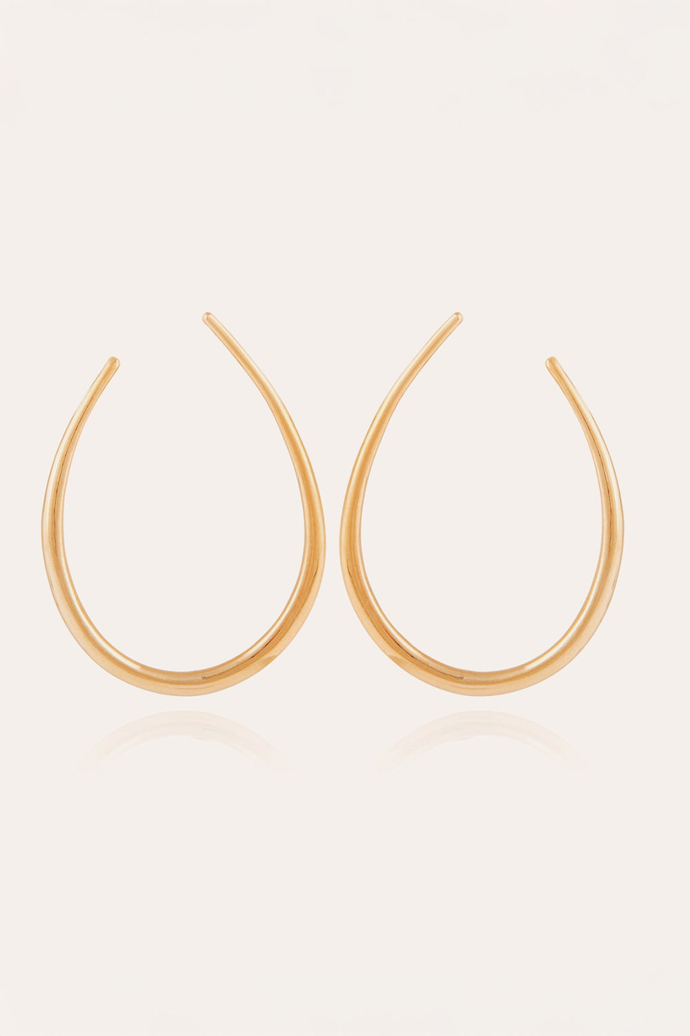 Gas Bijoux Bobo Gold Plated Earrings - Olivia Grace Fashion