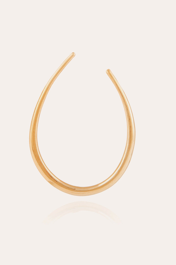 Gas Bijoux Bobo Gold Plated Earrings - Olivia Grace Fashion