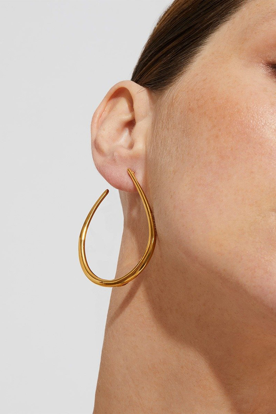 Gas Bijoux Bobo Gold Plated Earrings - Olivia Grace Fashion