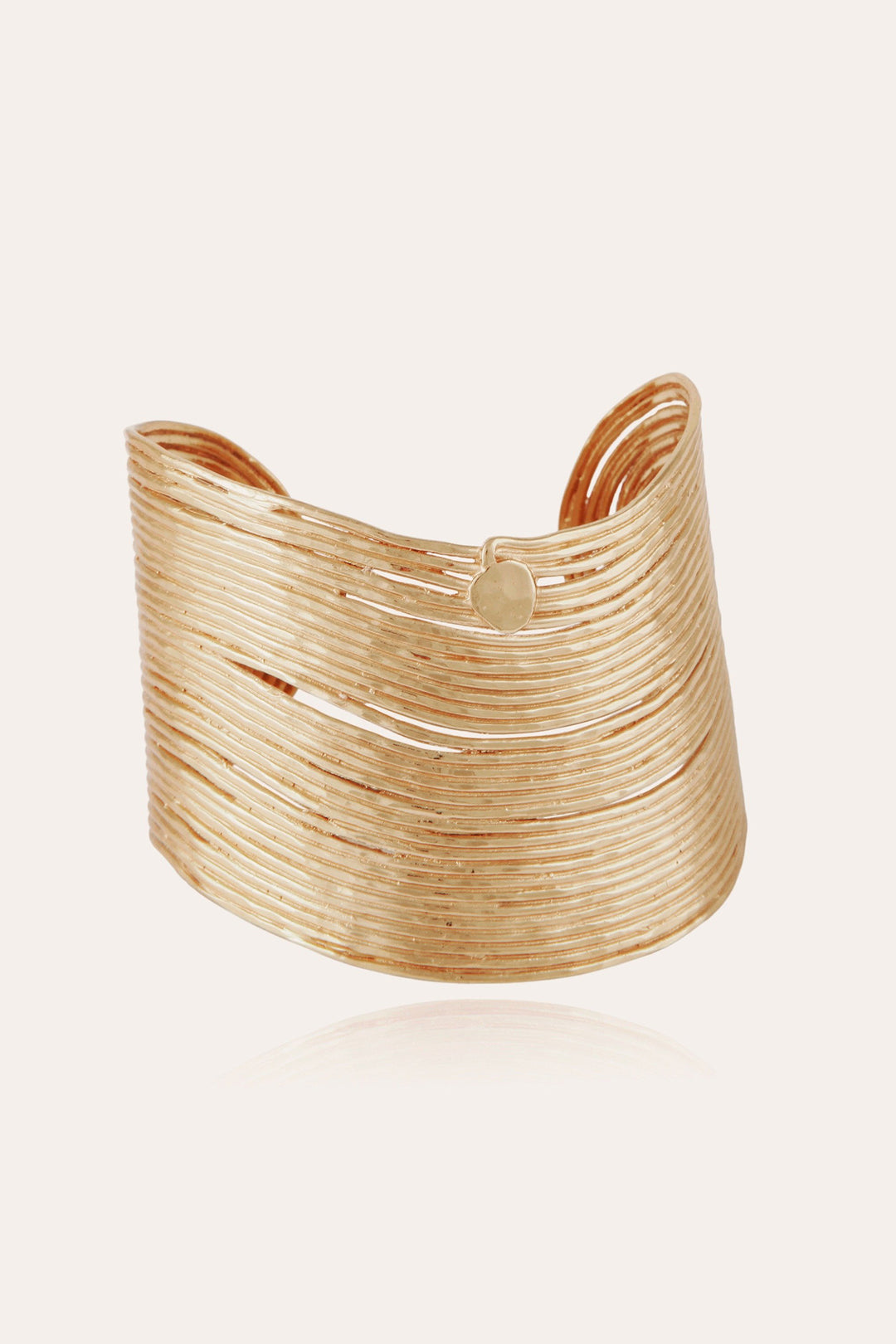 Gas Bijoux Wave Gold Plated Bracelet - Olivia Grace Fashion