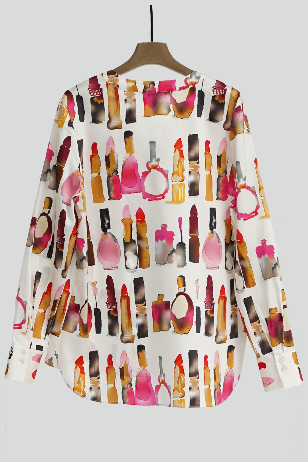 Herzen's Angelegenheit 6171-25234 234051 Tulip Multicolour Silk Blouse - Olivia Grace Fashion