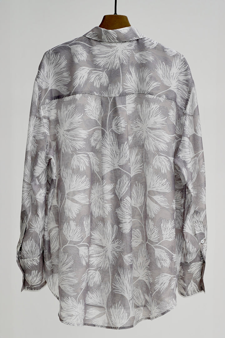 Herzen's Angelegenheit Cloud Superwhite Print Shirt 25252-6812 252075 - Olivia Grace Fashion