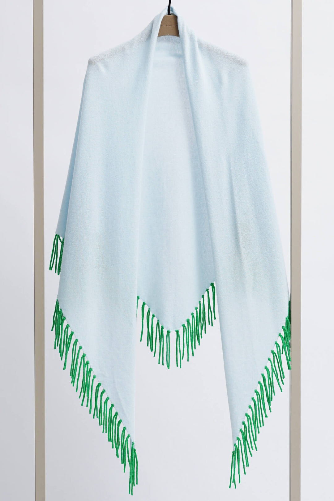 Herzens Angelegenheit 5000 811775 Blue Bayou Pea Cashmere Bland Wrap - Olivia Grace Fashion