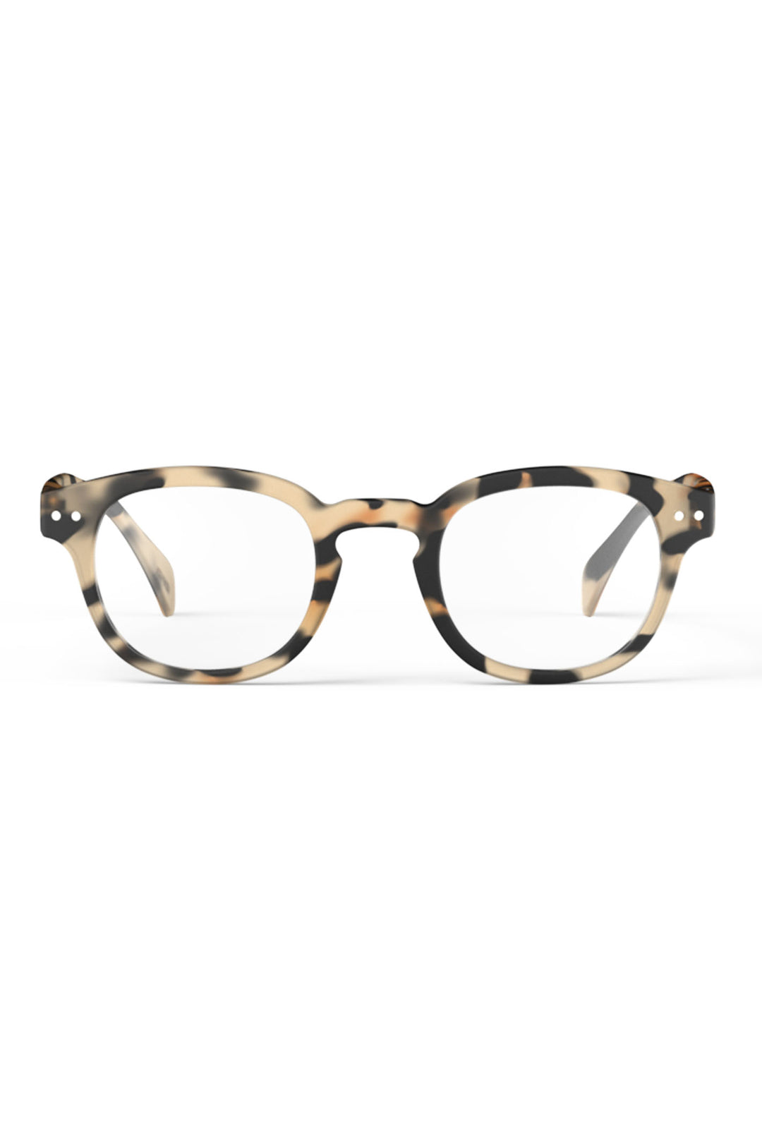 Izipizi Paris LMSCC69 Light Tortoise Pattern Reading Glasses - Olivia Grace Fashion