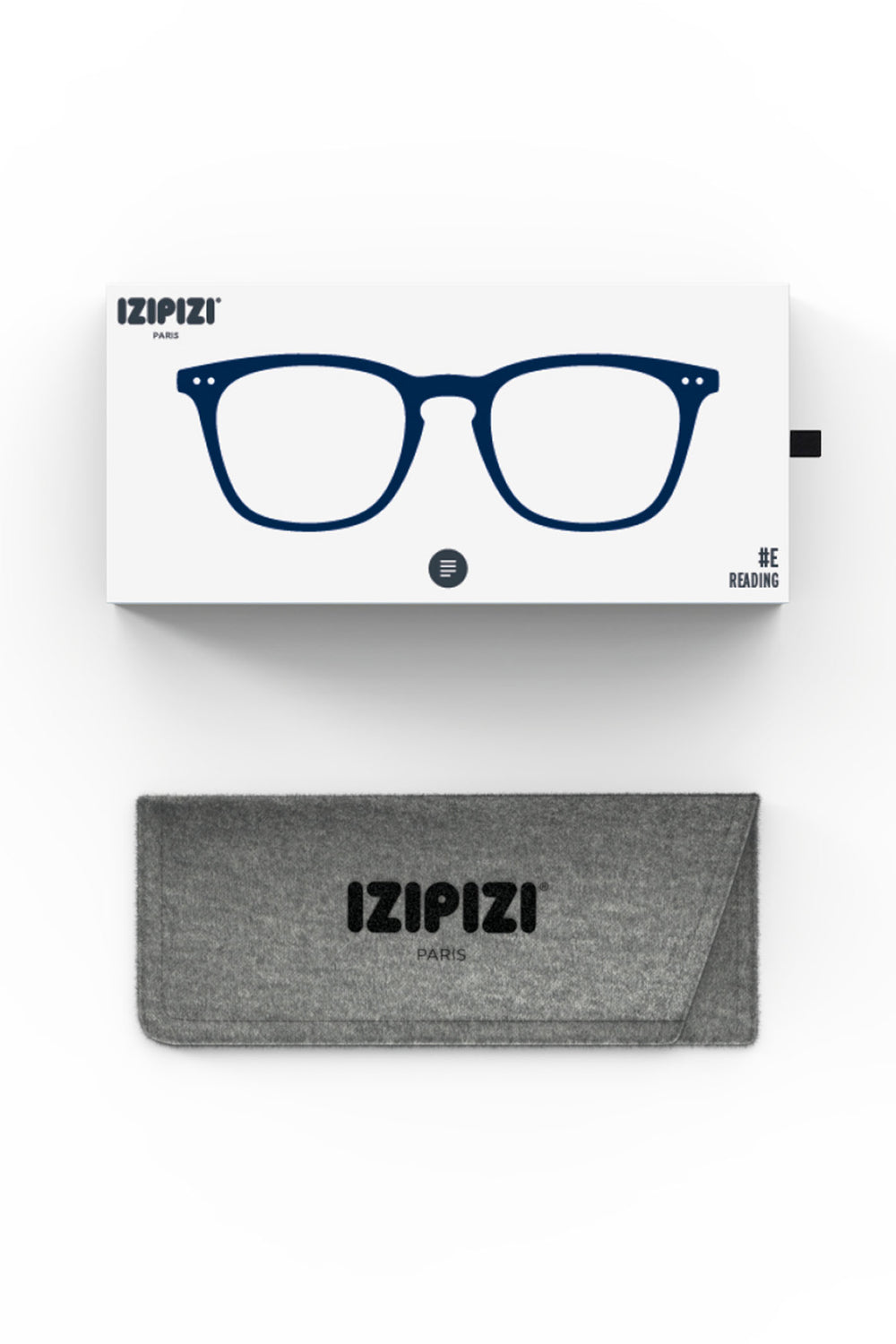 Izipizi Paris LMSEC03 Navy Blue Reading Glasses - Olivia Grace Fashion