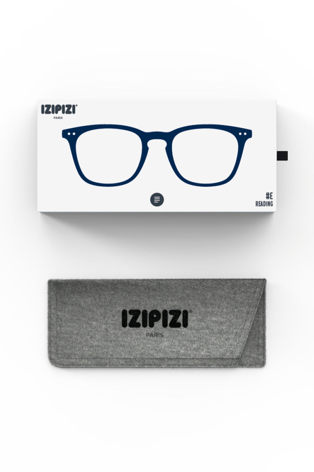 Izipizi Paris LMSEC03 Navy Blue Reading Glasses - Olivia Grace Fashion