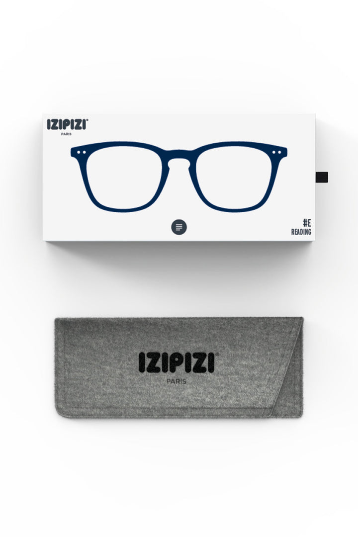 Izipizi Paris LMSEC03 Navy Blue Reading Glasses - Olivia Grace Fashion