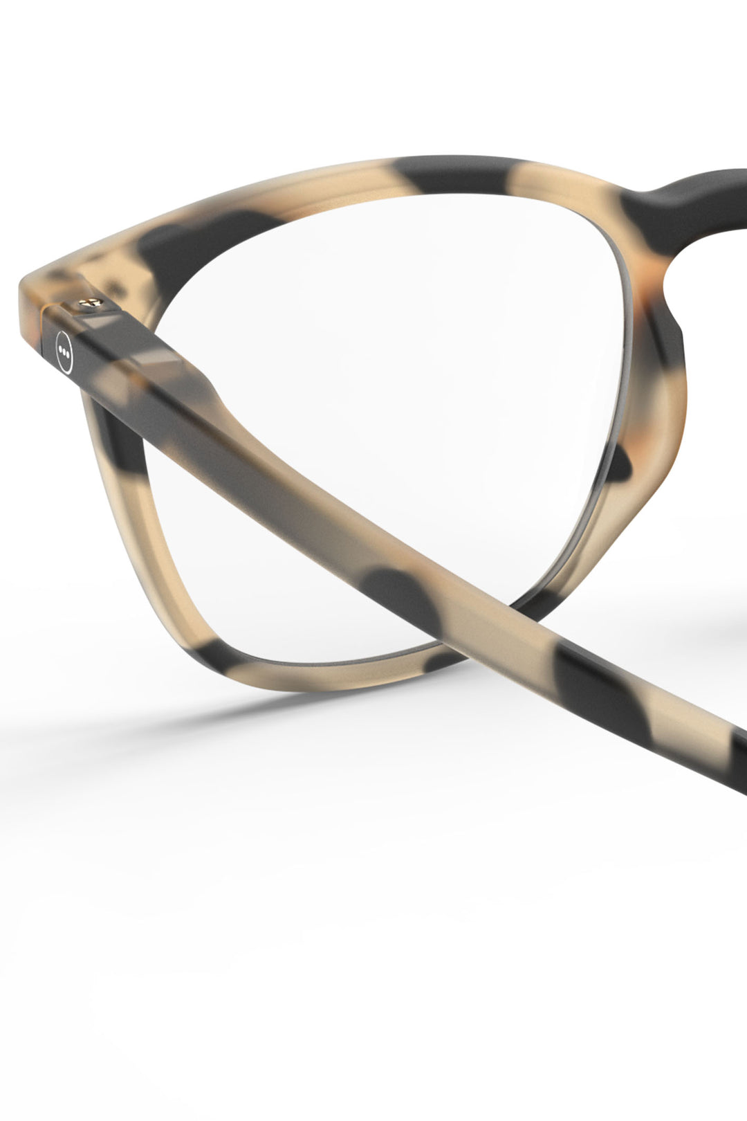 Izipizi Paris LMSEC69 Light Brown Tortoise Pattern Reading Glasses - Olivia Grace Fashion