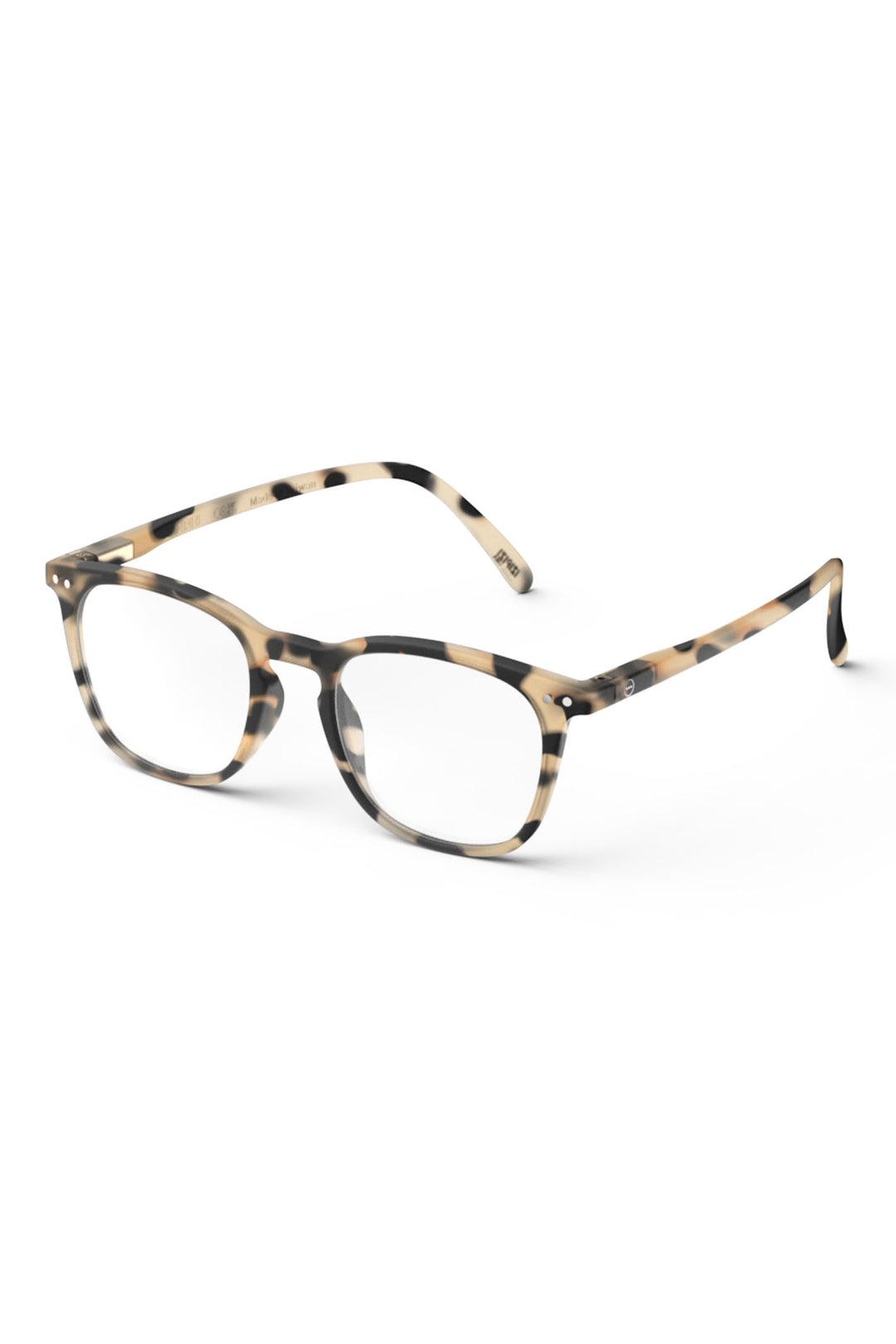 Izipizi Paris LMSEC69 Light Brown Tortoise Pattern Reading Glasses - Olivia Grace Fashion