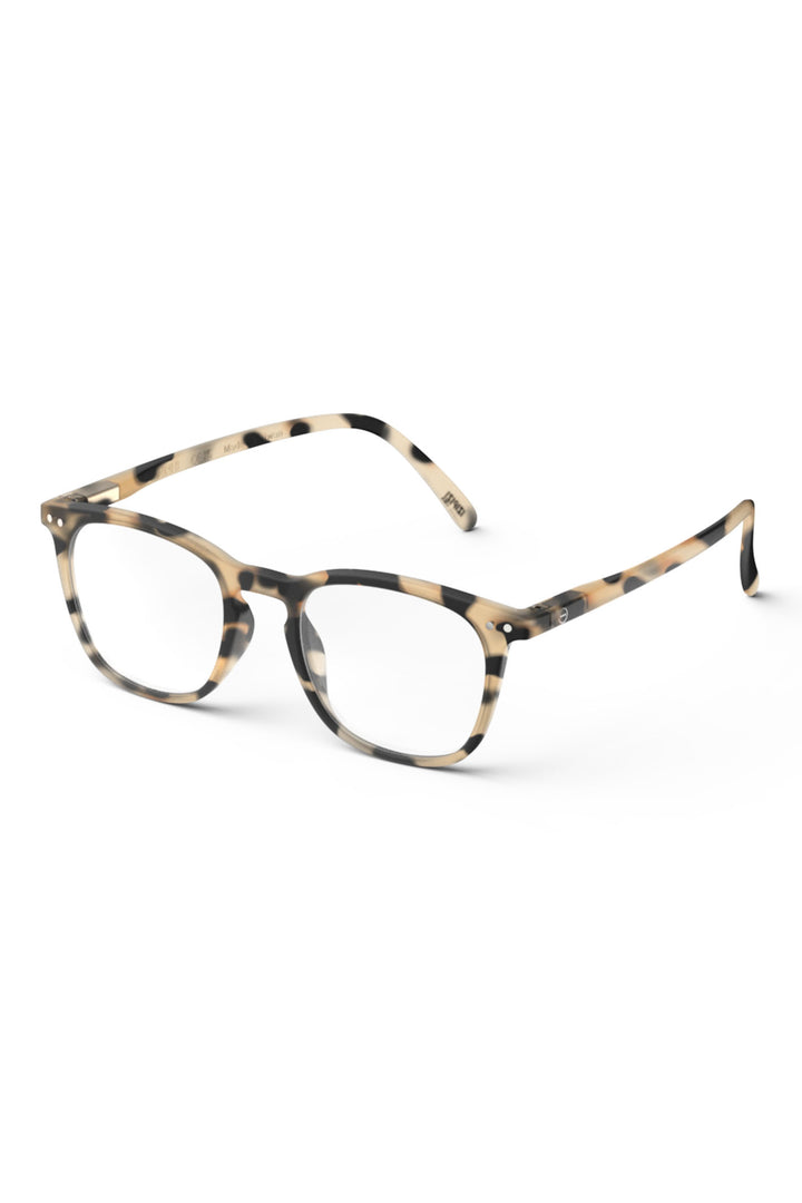 Izipizi Paris LMSEC69 Light Brown Tortoise Pattern Reading Glasses - Olivia Grace Fashion