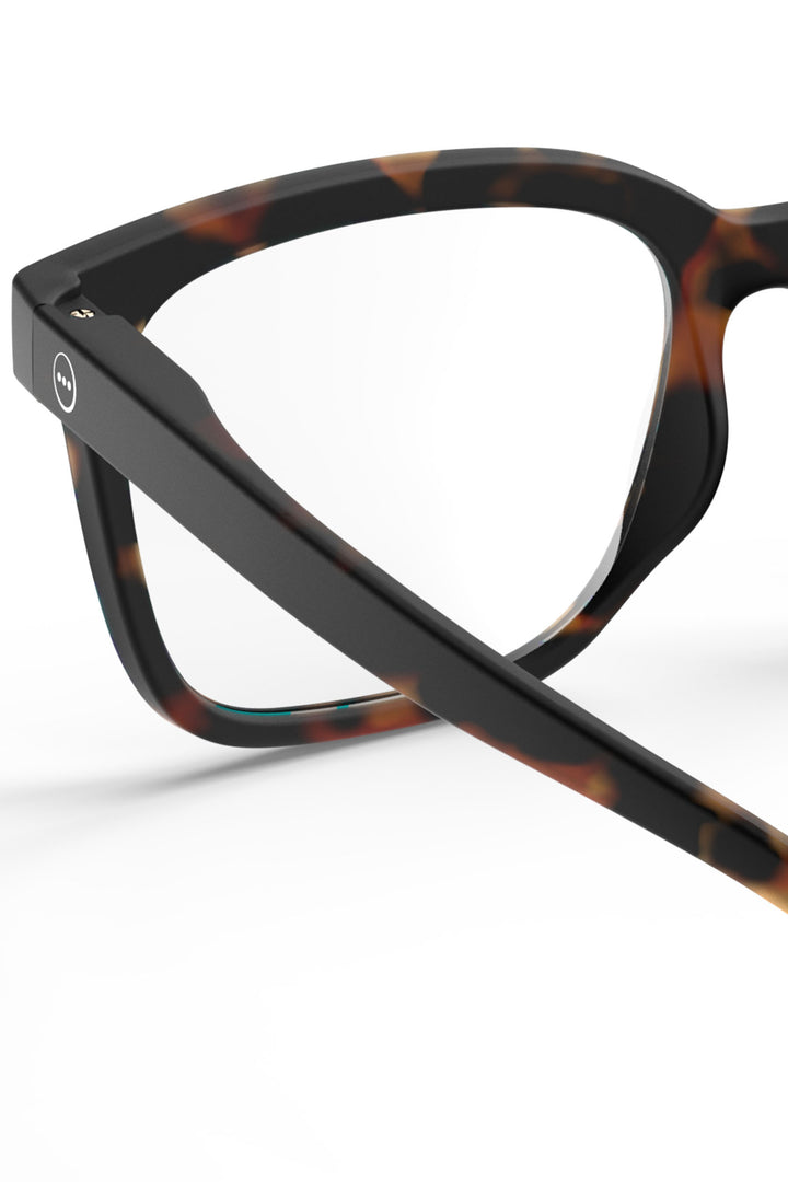 Izipizi Paris LMSLC02 Brown Tortoise Pattern Reading Glasses - Olivia Grace Fashion