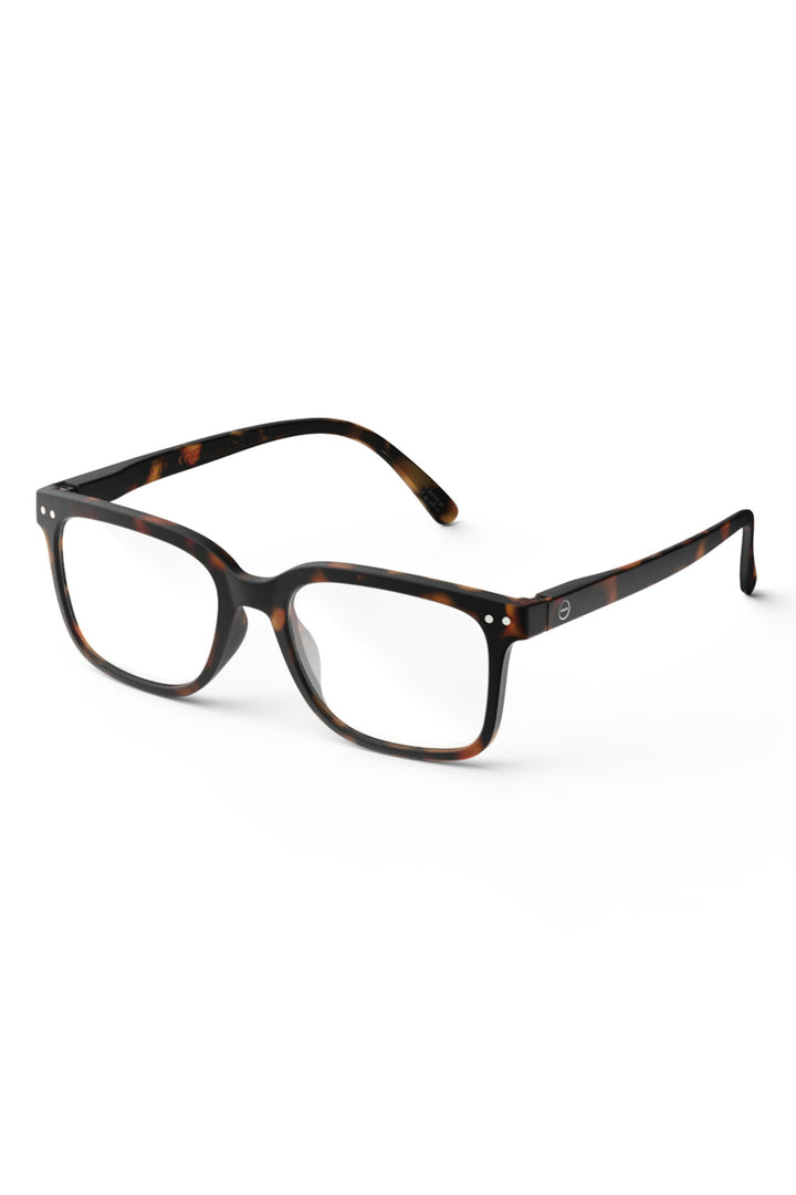 Izipizi Paris LMSLC02 Brown Tortoise Pattern Reading Glasses - Olivia Grace Fashion