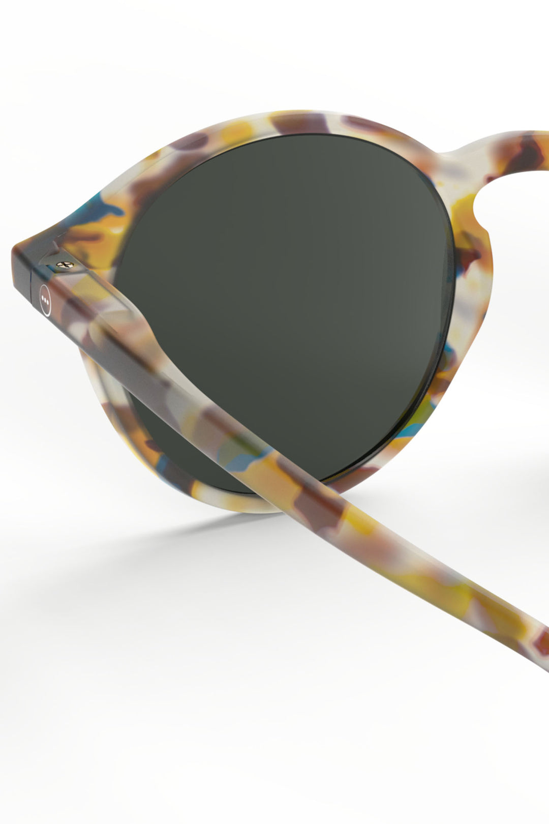 Izipizi Paris SLMSDC18 Blue Tortoise Pattern Sunglasses - Olivia Grace Fashion