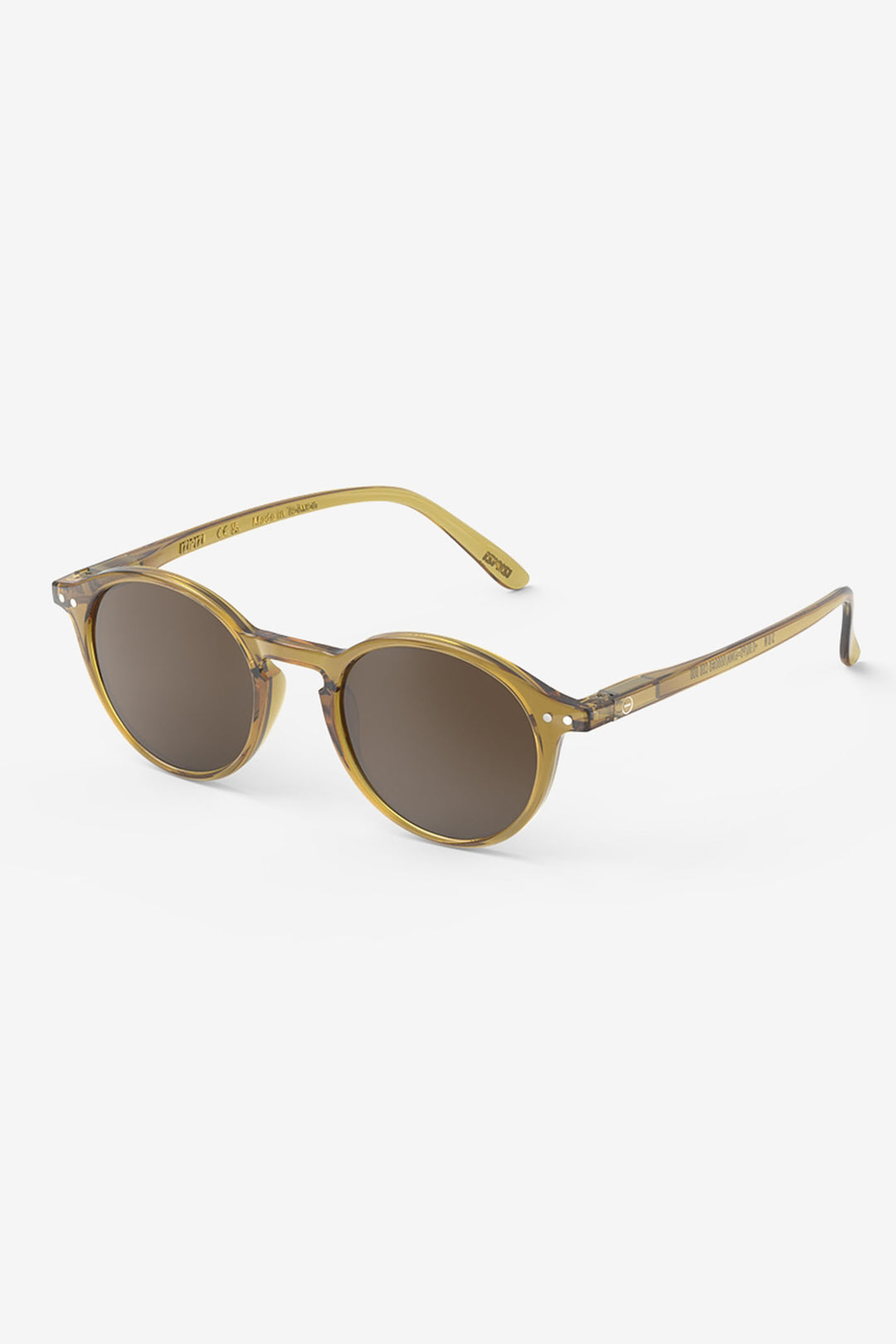 Izipizi Paris SLMSDC236 Golden Green Sunglasses - Olivia Grace Fashion