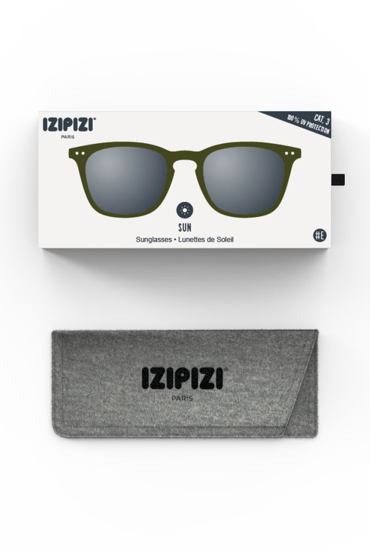 Izipizi Paris SLMSEC25 Khaki Green Sunglasses - Olivia Grace Fashion
