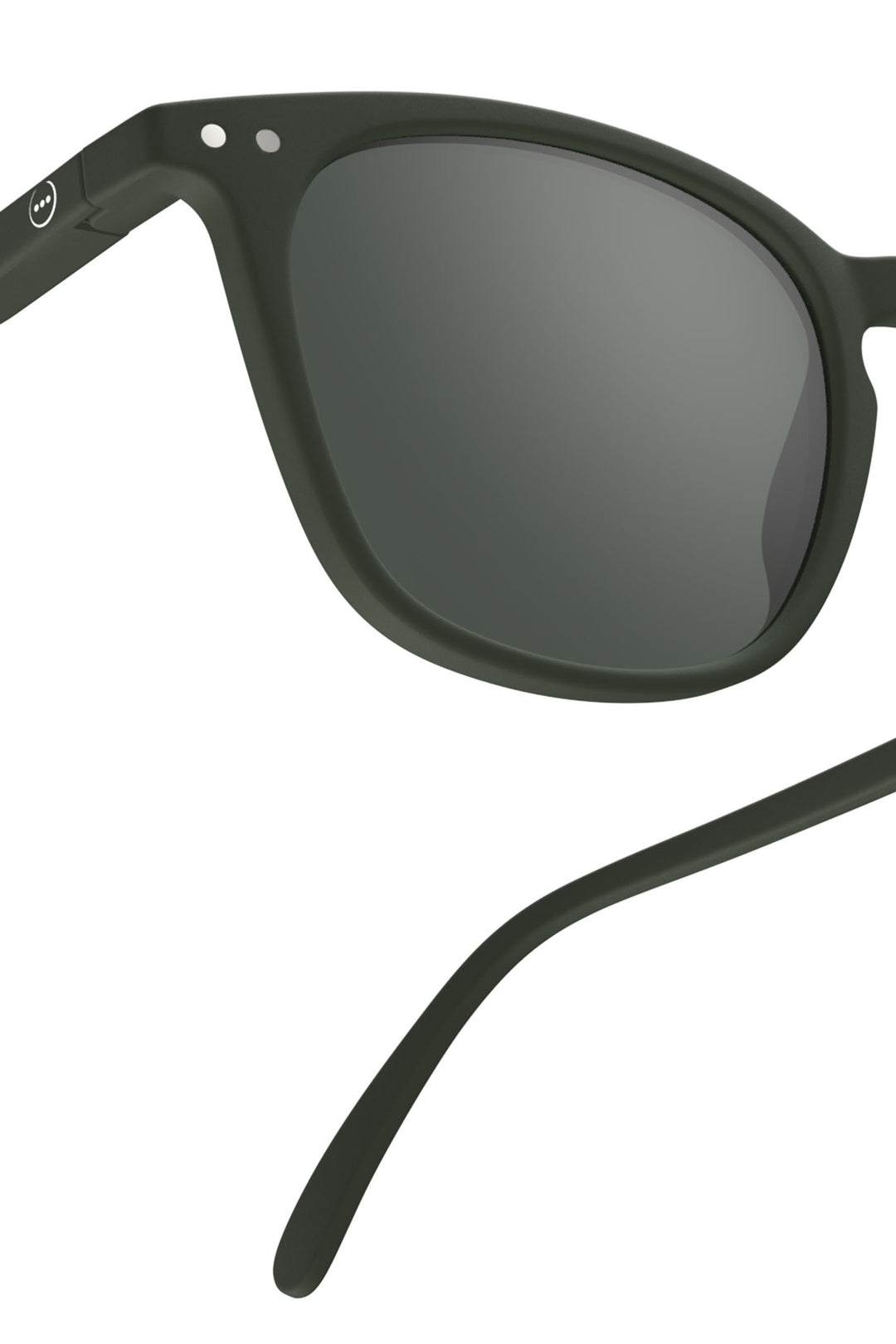 Izipizi Paris SLMSEC25 Khaki Green Sunglasses - Olivia Grace Fashion
