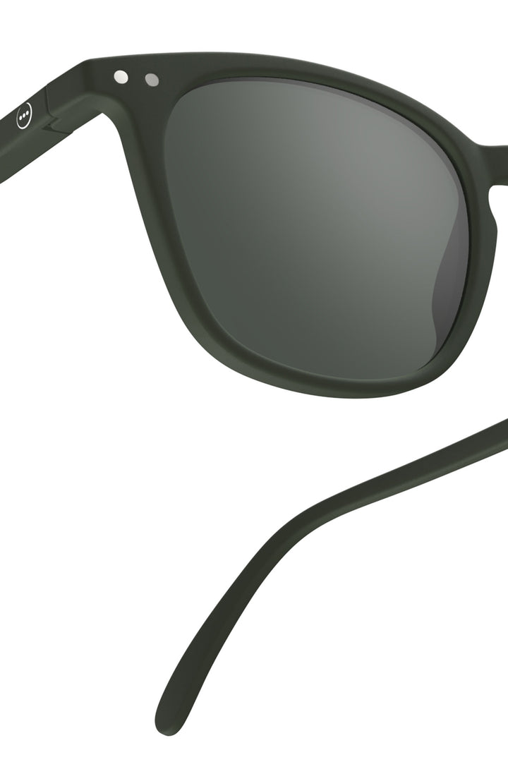 Izipizi Paris SLMSEC25 Khaki Green Sunglasses - Olivia Grace Fashion