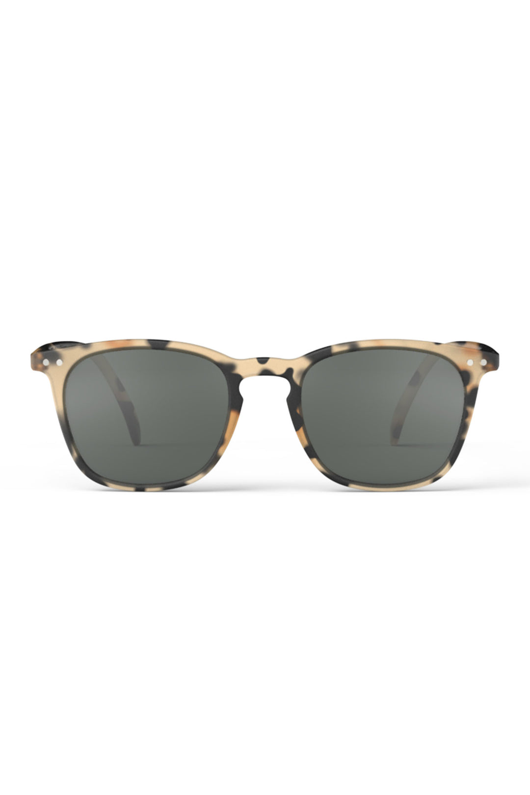 Izipizi Paris SLMSEC69 Light Brown Tortoise Pattern Sunglasses - Olivia Grace Fashion