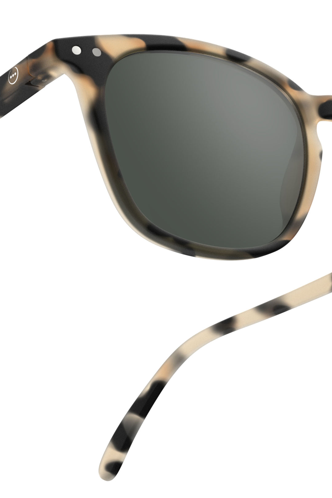 Izipizi Paris SLMSEC69 Light Brown Tortoise Pattern Sunglasses - Olivia Grace Fashion