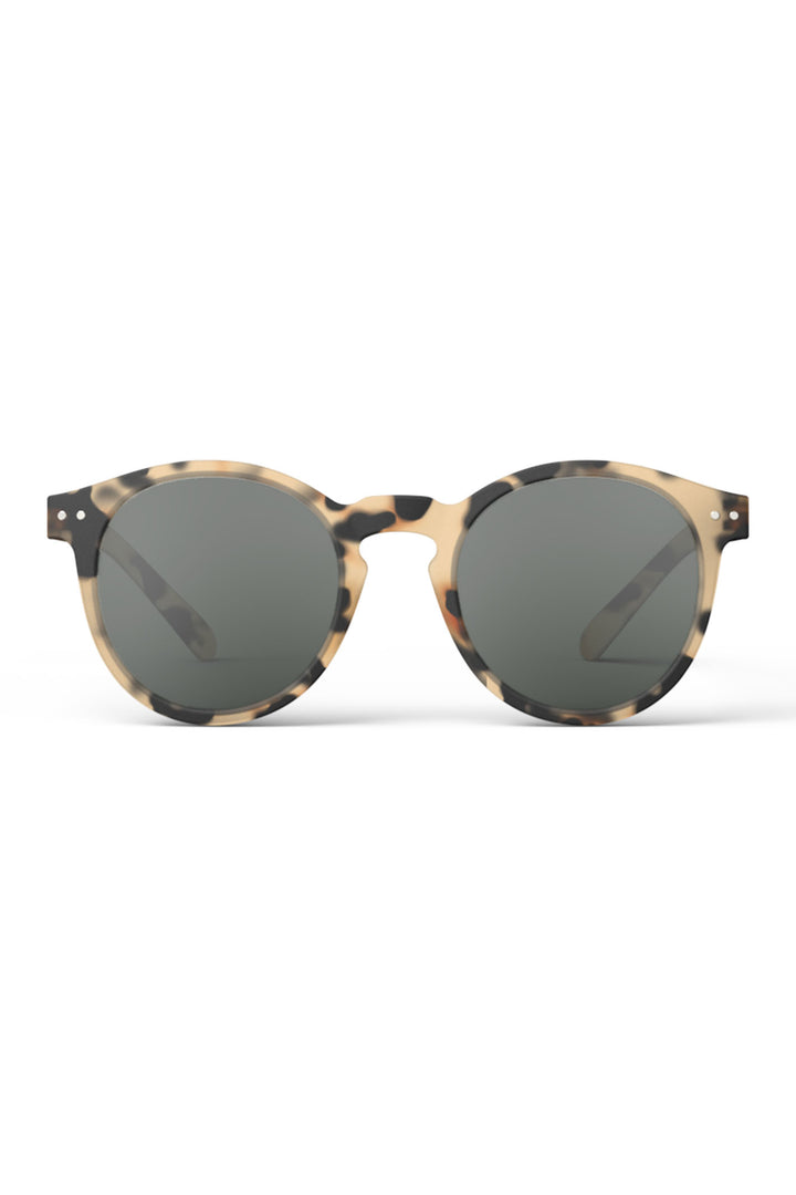 Izipizi Paris SLMSMC69 Light Brown Tortoise Pattern Sunglasses - Olivia Grace Fashion