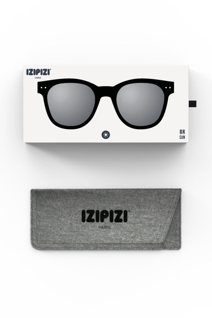 Izipizi Paris SLMSNC01 Black Sunglasses - Olivia Grace Fashion