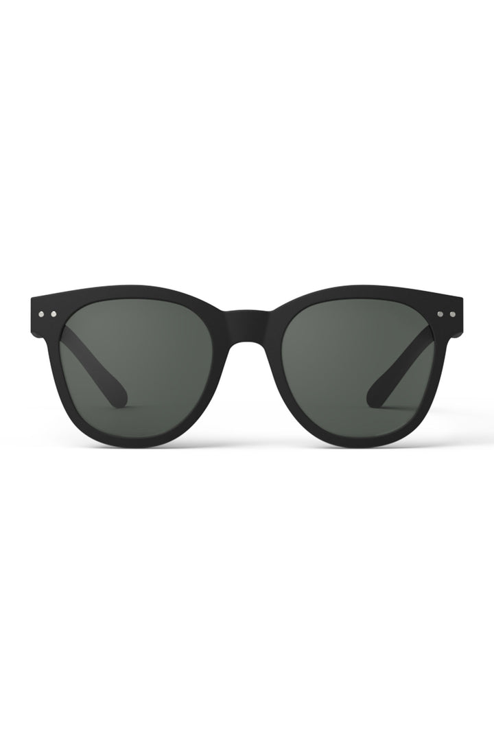 Izipizi Paris SLMSNC01 Black Sunglasses - Olivia Grace Fashion