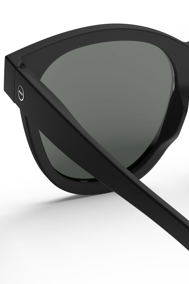 Izipizi Paris SLMSNC01 Black Sunglasses - Olivia Grace Fashion