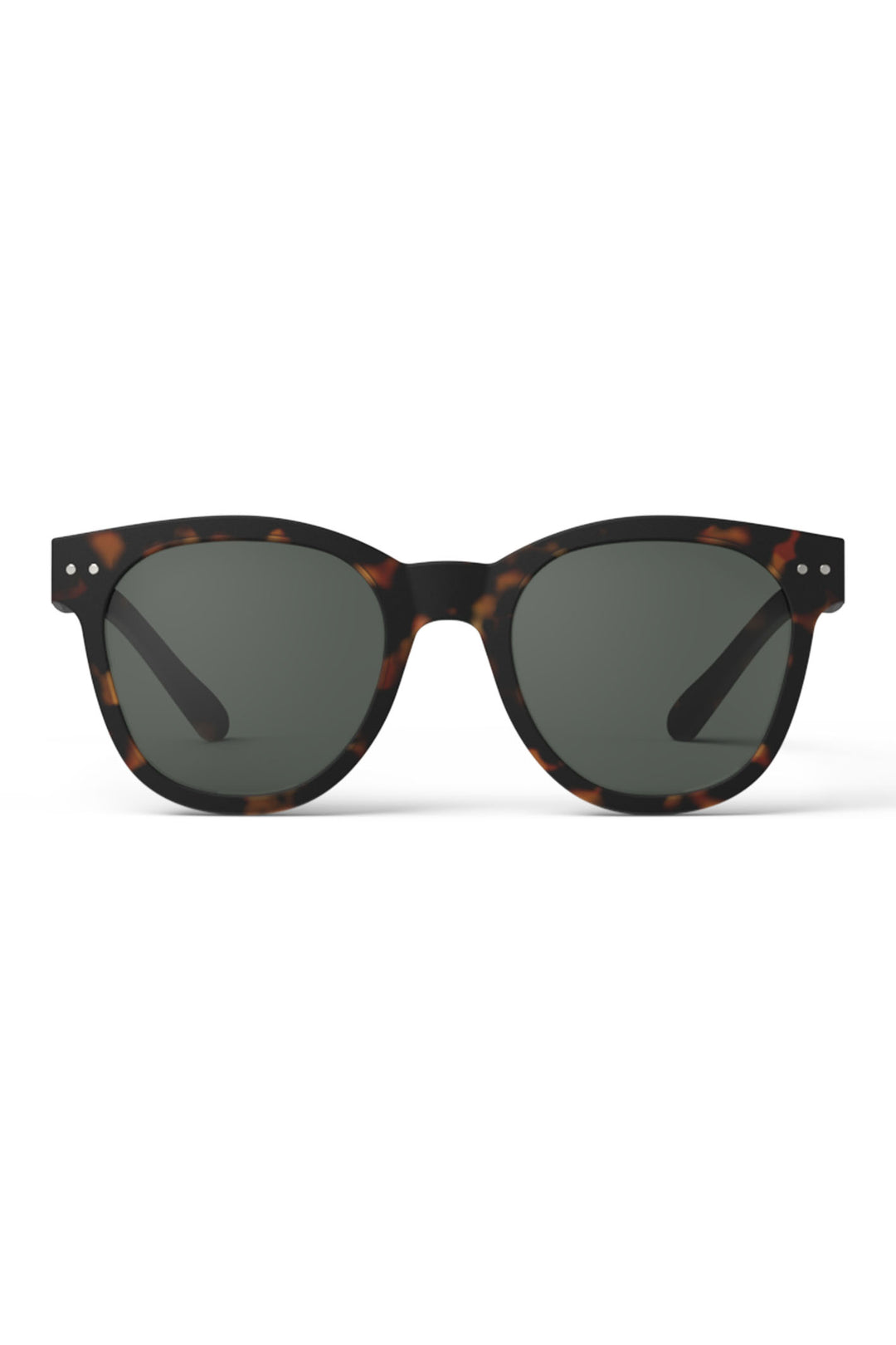 Izipizi Paris SLMSNC02 Brown Tortoise Pattern Sunglasses - Olivia Grace Fashion