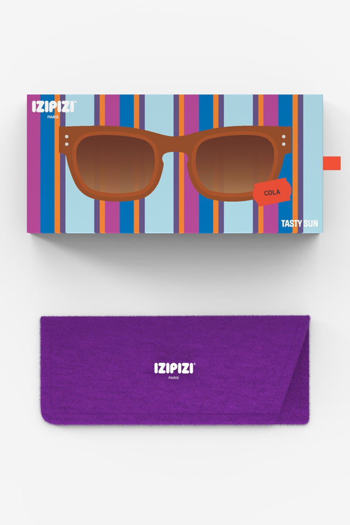 Izipizi Paris Sunglasses SUN1525601 Sun Tasty Cola - Olivia Grace Fashion