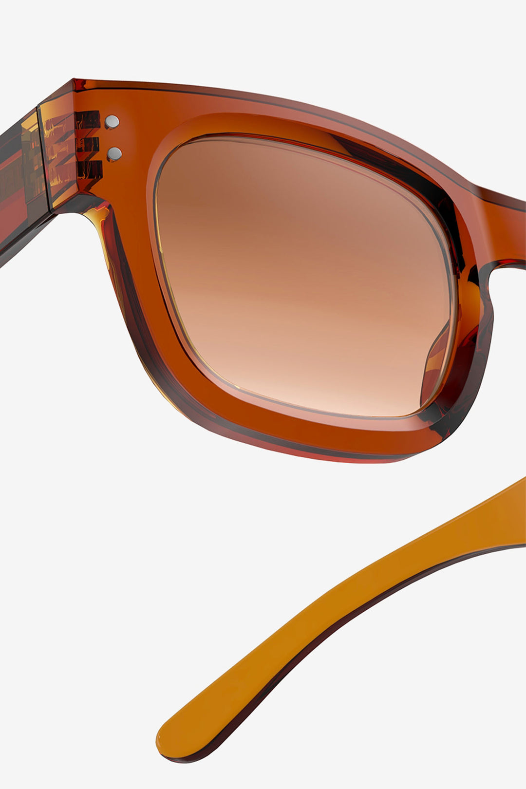 Izipizi Paris Sunglasses SUN1525601 Sun Tasty Cola - Olivia Grace Fashion