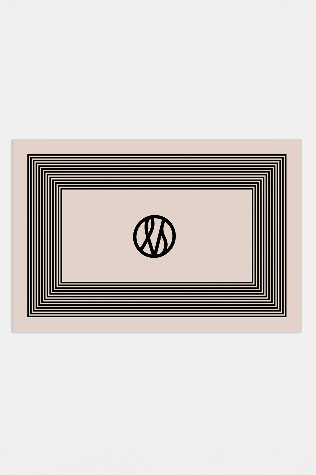 Lescarf Scarf Sarong Cotton Sand Black SAR001 - Olivia Grace Fashion