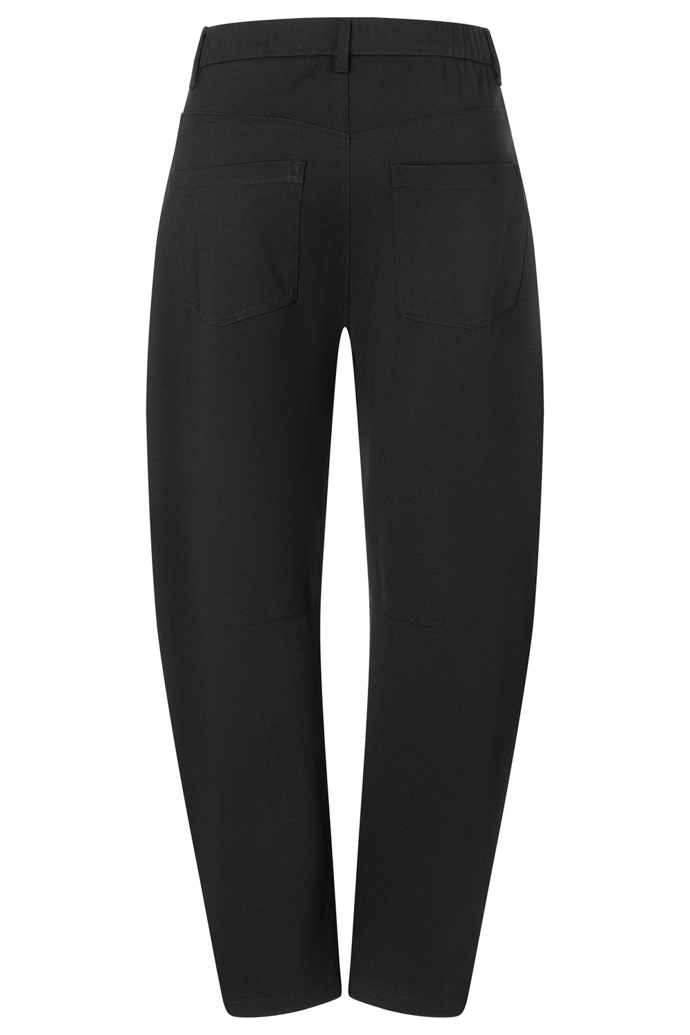 Black pants on a white background