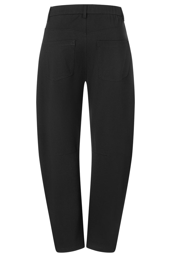 Black pants on a white background